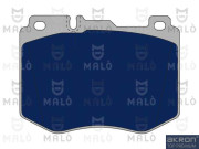 1051130 Sada brzdových destiček, kotoučová brzda AKRON-MALÒ