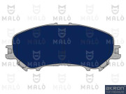 1051138 AKRON-MALÒ sada brzdových platničiek kotúčovej brzdy 1051138 AKRON-MALÒ