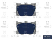 1051195 Sada brzdových destiček, kotoučová brzda AKRON-MALÒ