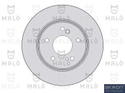 1110009 Brzdový kotouč AKRON-MALÒ
