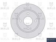 1110010 Brzdový kotouč AKRON-MALÒ