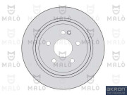 1110043 Brzdový kotouč AKRON-MALÒ