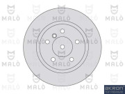 1110186 Brzdový kotouč AKRON-MALÒ