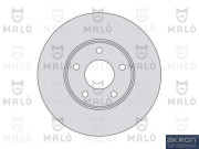 1110197 Brzdový kotouč AKRON-MALÒ