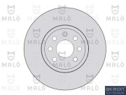 1110214 Brzdový kotouč AKRON-MALÒ