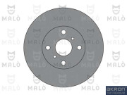 1110432 Brzdový kotouč AKRON-MALÒ