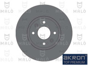1110598 Brzdový kotouč AKRON-MALÒ
