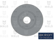 1110903 Brzdový kotouč AKRON-MALÒ