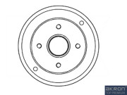 1120059 Brzdový buben AKRON-MALÒ