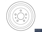 1120062 Brzdový buben AKRON-MALÒ