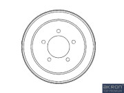 1120083 Brzdový buben AKRON-MALÒ