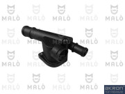 116118 Příruba chladiva AKRON-MALÒ