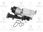 135070 Olejový chladič, motorový olej AKRON-MALÒ