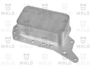135105 Olejový chladič, motorový olej AKRON-MALÒ