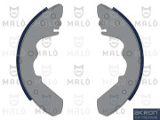 1390007 Sada brzdových čelistí AKRON-MALÒ