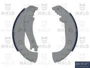 1390070 Sada brzdových čelistí AKRON-MALÒ