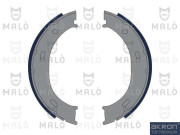1390169 Sada brzdových čelistí, parkovací brzda AKRON-MALÒ