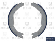 1390176 Sada brzdových čelistí, parkovací brzda AKRON-MALÒ