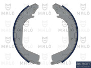 1390267 Sada brzdových čelistí AKRON-MALÒ