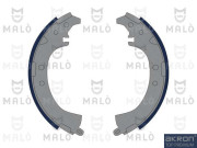 1390321 AKRON-MALÒ sada brzdových čeľustí 1390321 AKRON-MALÒ
