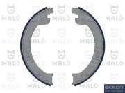 1390349 Sada brzdových čelistí, parkovací brzda AKRON-MALÒ