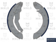 1390376 AKRON-MALÒ sada brzdových čeľustí 1390376 AKRON-MALÒ