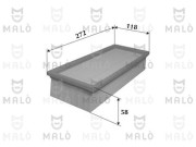 1500148 Vzduchový filtr AKRON-MALÒ