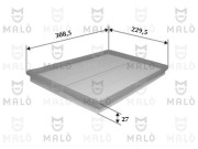 1500164 Vzduchový filtr AKRON-MALÒ
