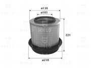 1500323 Vzduchový filtr AKRON-MALÒ