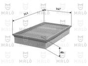 1500331 Vzduchový filtr AKRON-MALÒ