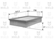 1500575 Vzduchový filtr AKRON-MALÒ