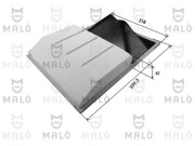 1500615 Vzduchový filtr AKRON-MALÒ