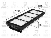 1500724 Vzduchový filtr AKRON-MALÒ