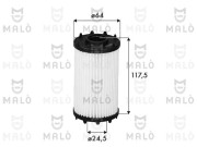 1510256 AKRON-MALÒ olejový filter 1510256 AKRON-MALÒ