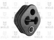 15107 Zarážka, tlumič výfuku AKRON-MALÒ