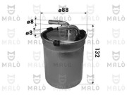 1520074 AKRON-MALÒ palivový filter 1520074 AKRON-MALÒ