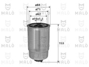1520084 AKRON-MALÒ palivový filter 1520084 AKRON-MALÒ
