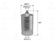 1520185 Palivový filtr AKRON-MALÒ