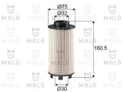 1520236 Palivový filtr AKRON-MALÒ