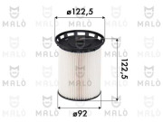 1520260 AKRON-MALÒ palivový filter 1520260 AKRON-MALÒ