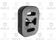 15217 Gumový popruh, výfukový systém AKRON-MALÒ