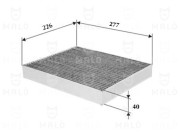 1530291 Filtr, vzduch v interiéru AKRON-MALÒ