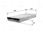 1530331 Filtr, vzduch v interiéru AKRON-MALÒ