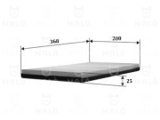 1532722 Filtr, vzduch v interiéru AKRON-MALÒ