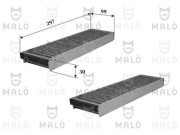 1531032 Filtr, vzduch v interiéru AKRON-MALÒ