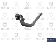 157983A Hadice, výměník tepla (topení) AKRON-MALÒ