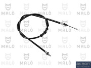 21430 Tažné lanko, parkovací brzda AKRON-MALÒ