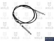 21525 Tažné lanko, parkovací brzda AKRON-MALÒ