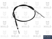 21574 Tažné lanko, parkovací brzda AKRON-MALÒ
