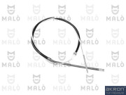 22019 Tažné lanko, parkovací brzda AKRON-MALÒ